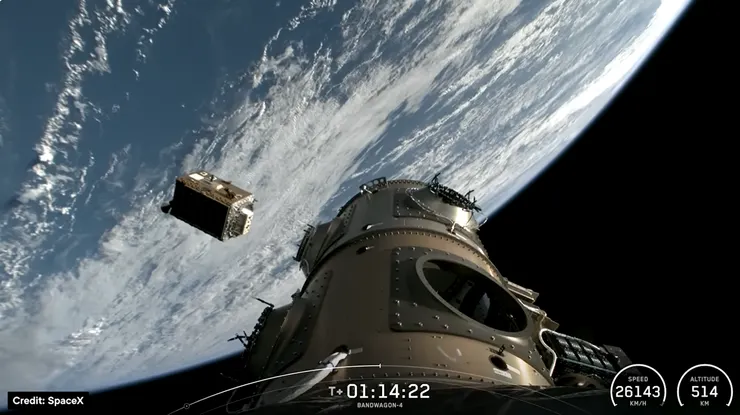 圖片來源:SPACE X