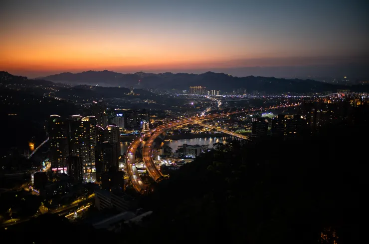 小獅山暮色夜景後製(Leica M10-R+ SUMMILUX-M 28 f/1.4 ASPH.)