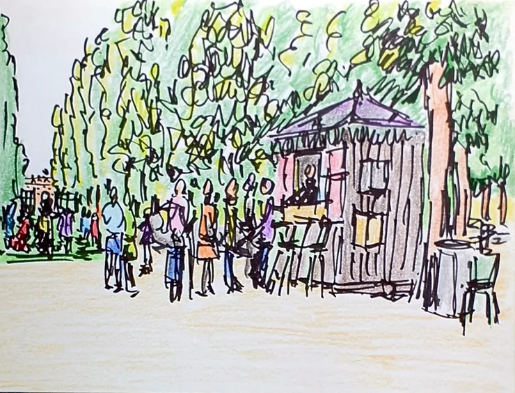 法國巴黎盧森堡公園