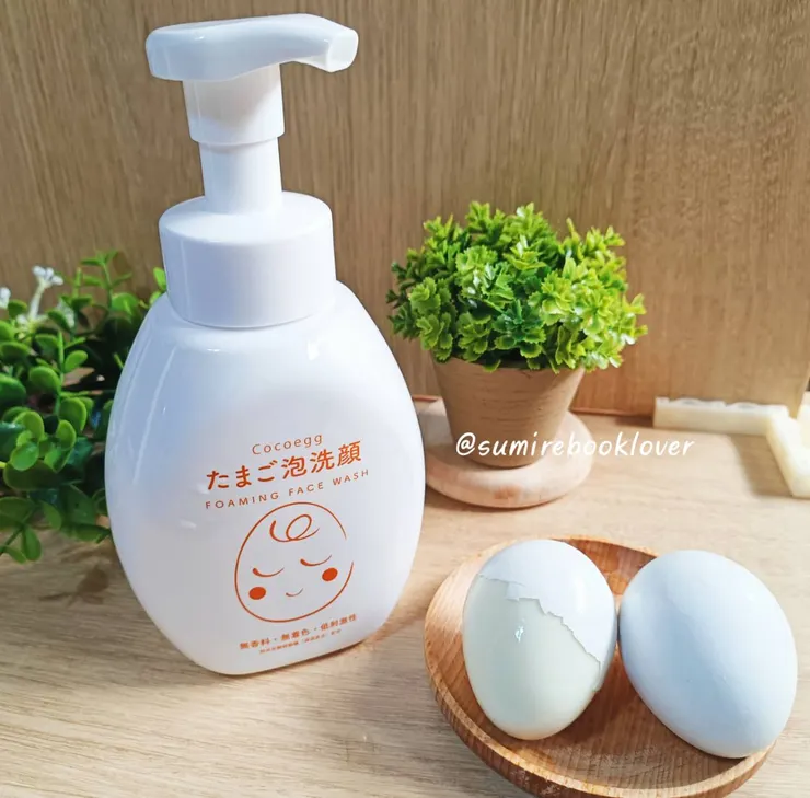 Cocoegg卵殼膜保濕泡洗顏 500ml