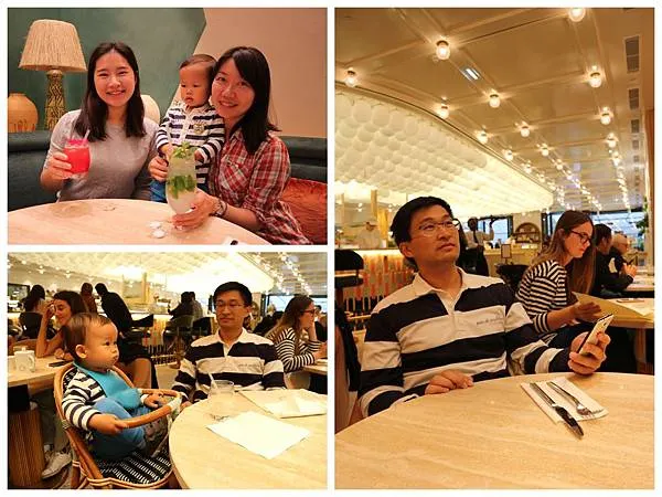 服務生也有很貼心地詢問需不需要兒童座椅喔！