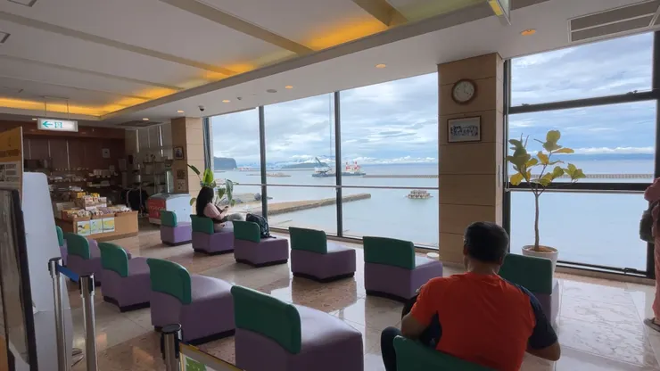 二樓大廳休息區