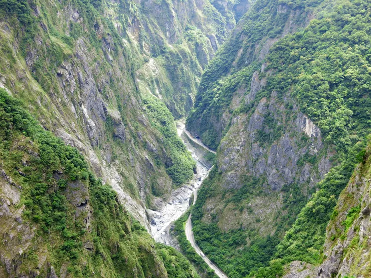 天險之路-錐麓古道