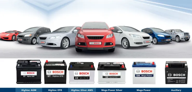 德國權威汽車雜誌Auto Motor und Sport的讀者將博世評為2023車類電池最佳品牌。(資料來源:”auto motor und sport”, edition 08/2023,圖為業者提供)