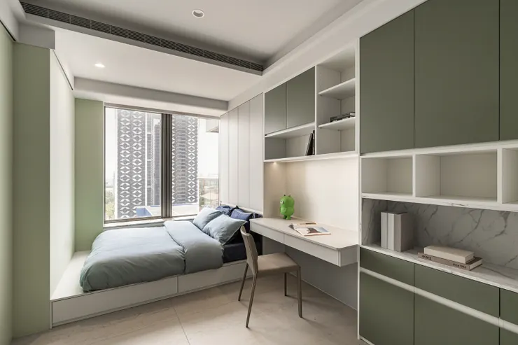 ▲磁性板室內設計案例<定潮11F小孩房>