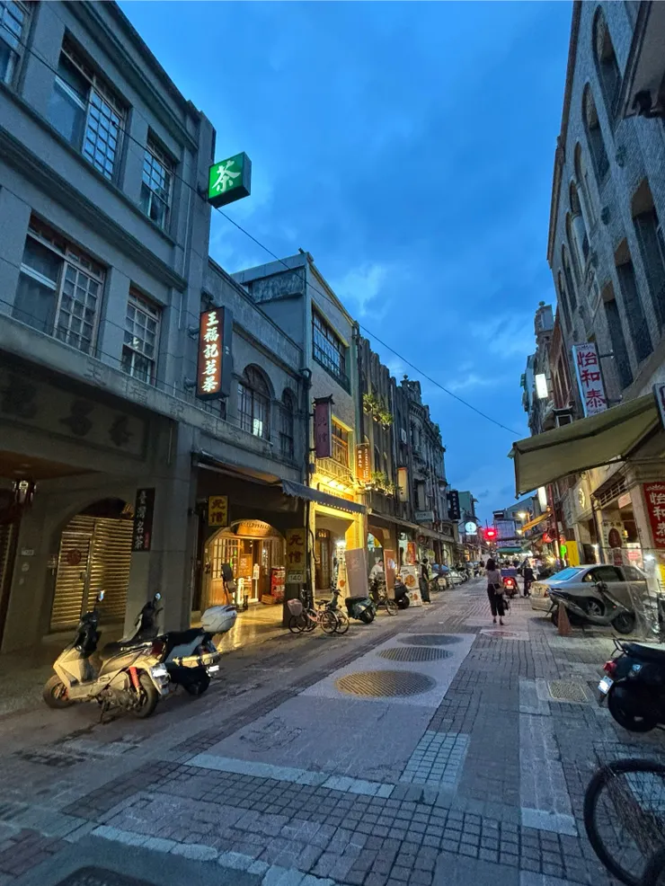 大稻埕街景一隅