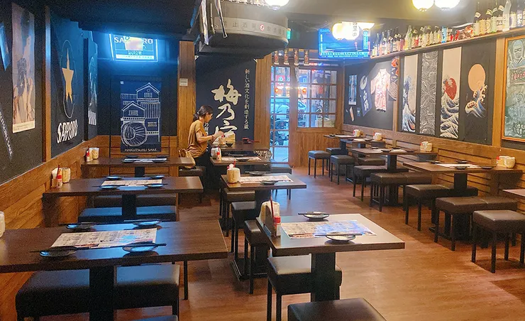 板橋居酒屋│老藏野炭火居酒屋│職人炭火串燒│江子翠美食推薦