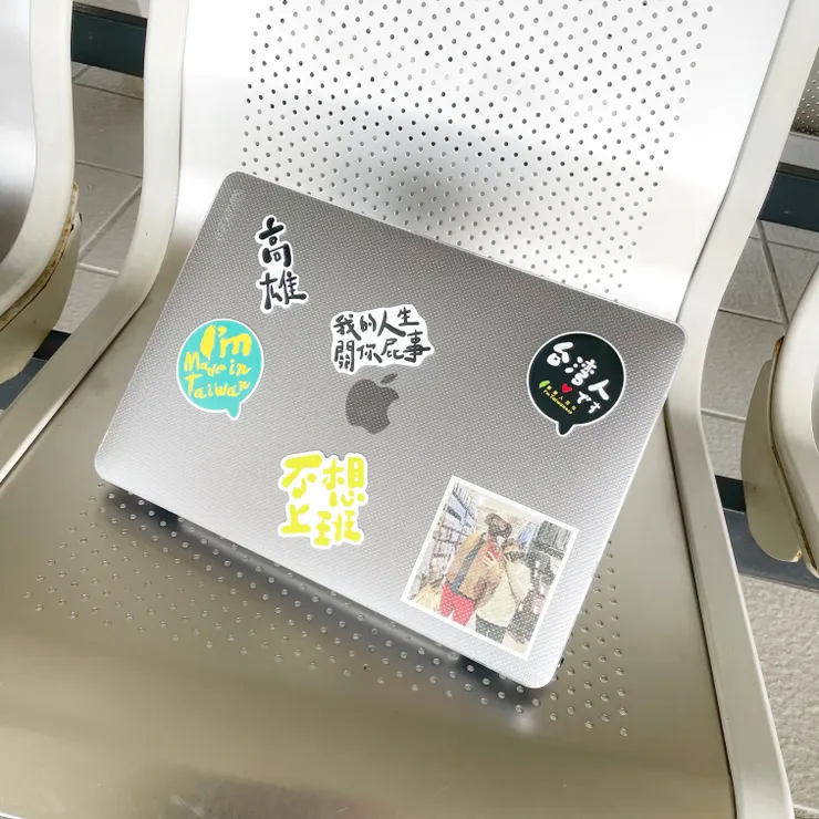 這是屬於"我的"MacBook Air