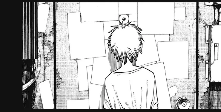 漫畫《鏈鋸人》第38話 畫面