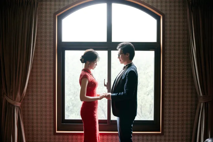 會和你一起，我想是我們的靈魂在出生之前就計畫好的吧。