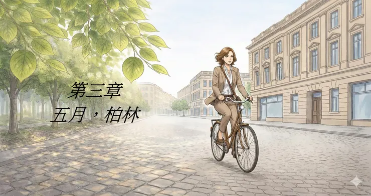 第三章  五月，柏林