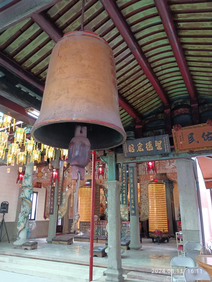 屏東麟洛鄉的鄭成功廟，始建於民國風23年，自拍攝