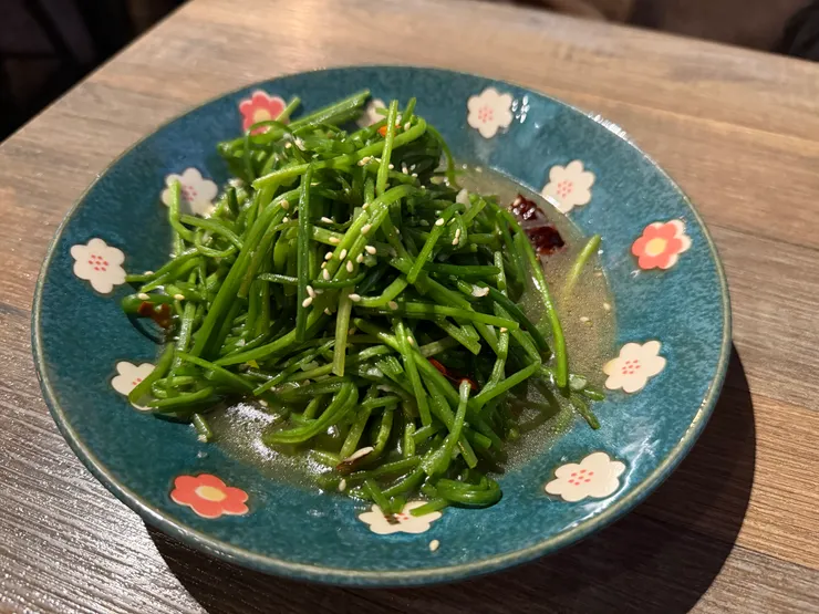 季節炒蔬菜(水蓮)   130元
