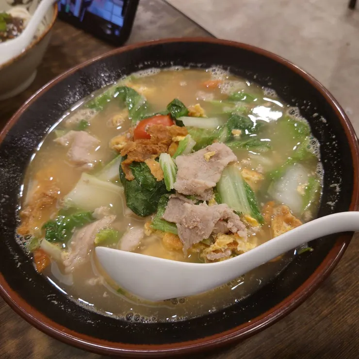 蔣記熗鍋麵