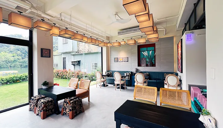 宜蘭新景點2026│巨型Labubu拉布布空降宜蘭梅花湖【大魔遇見熊】