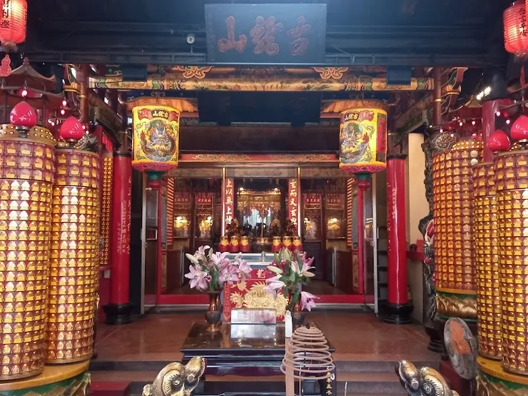 古龍山上帝公廟（圖片截圖於網路）