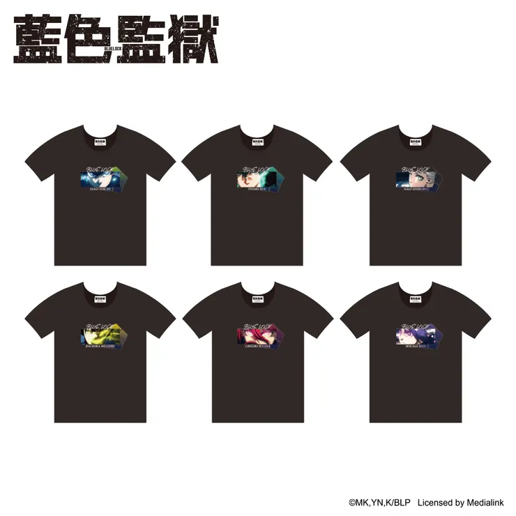 《藍色監獄》快閃店高雄夢時代_T恤