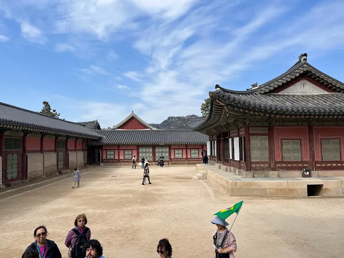 景福宮內一角