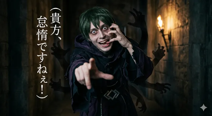 「怠惰」大罪司教——佩特奇烏斯·羅曼尼康帝（Petelgeuse Romanee-Conti）。AI真人