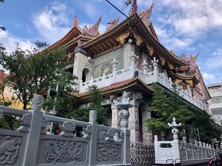 鳳山天公廟（圖片截圖於網路）