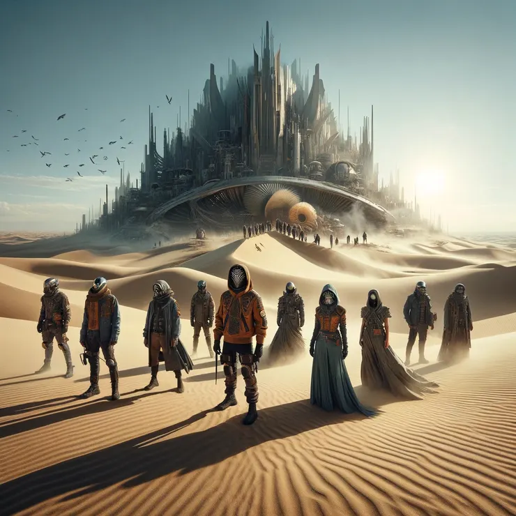 電影《沙丘》帶來新潮流!Hamcus 另類末日時尚來襲!