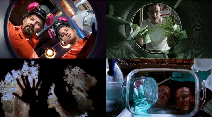 劇中有許多物品視角的鏡頭，十分有趣，也增添張力