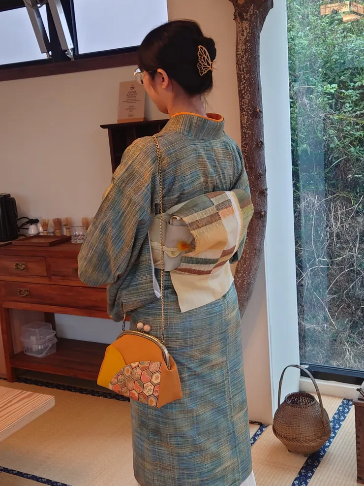 穿著自己和服的小夥伴