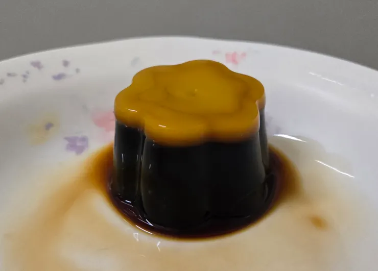 倒出來後的盧山真面目！