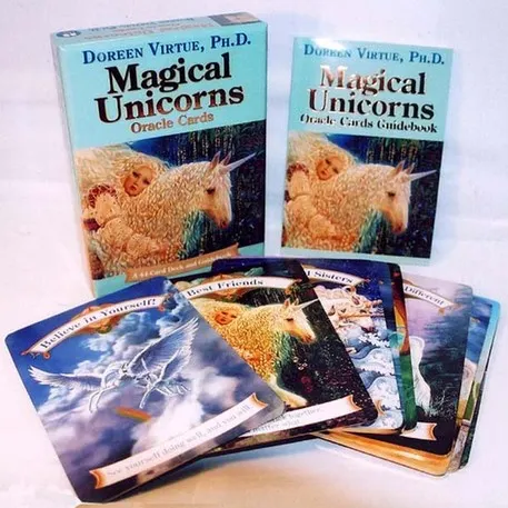 神奇獨角獸神諭卡（Magical Unicorns Oracle Cards）