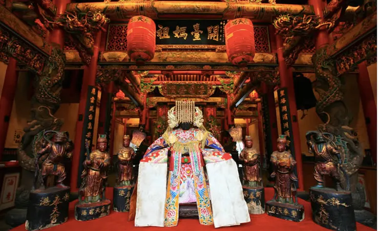 奉天宮開台媽祖（圖片來源：官網）