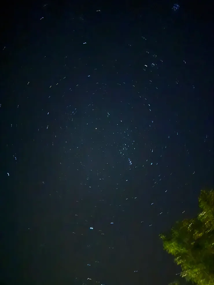 ▲ 嗨，好久不見，有星軌耶！