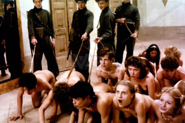 索多瑪的一百二十天電影劇照