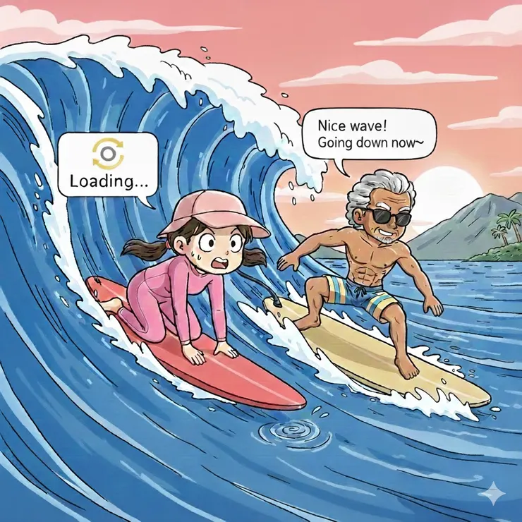 被搶浪示意圖QQ