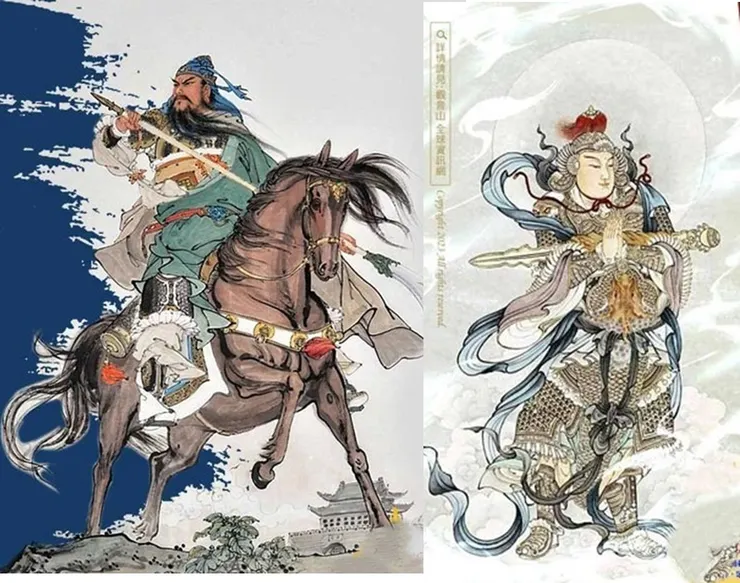 中國佛教二大護法--伽藍尊者/韋駄菩薩