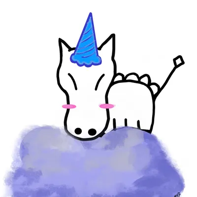 云端上的獨角獸的沙龍