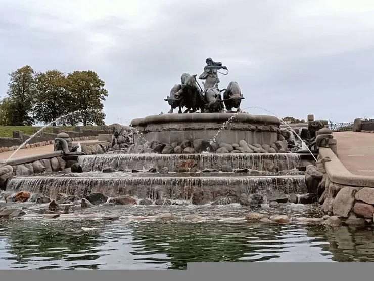 吉菲昂噴泉 Gefion&nbsp;Fountain