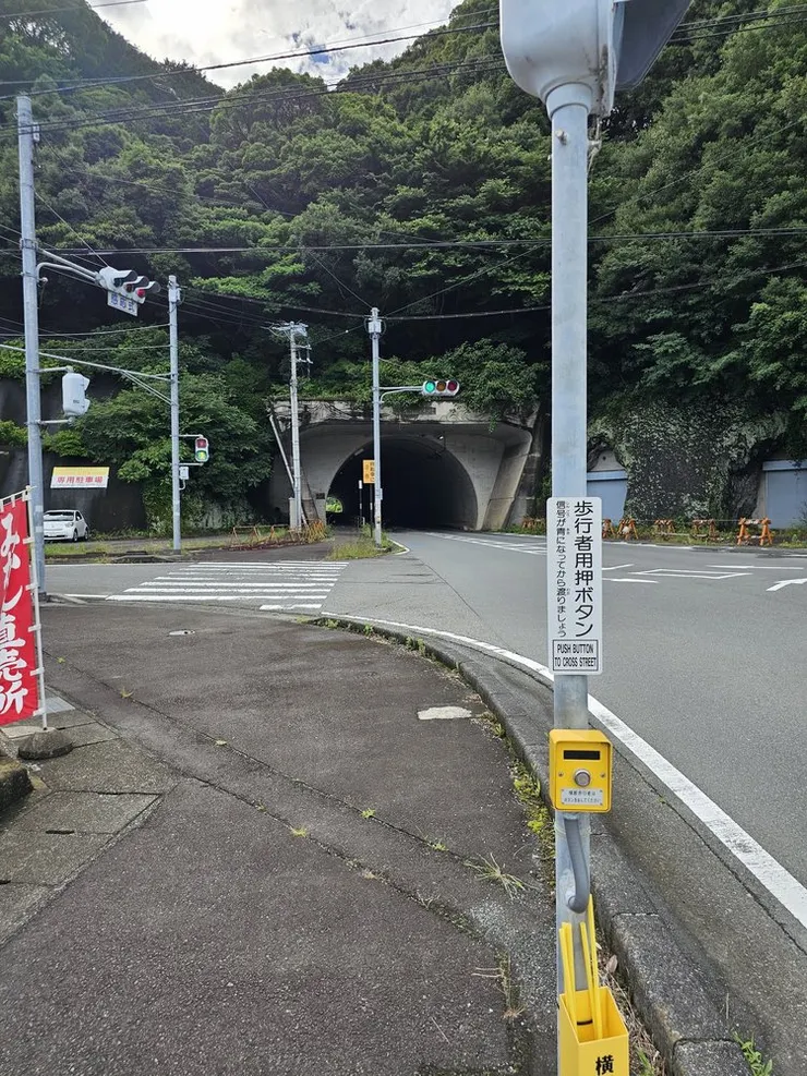 要按按鈕才能過馬路