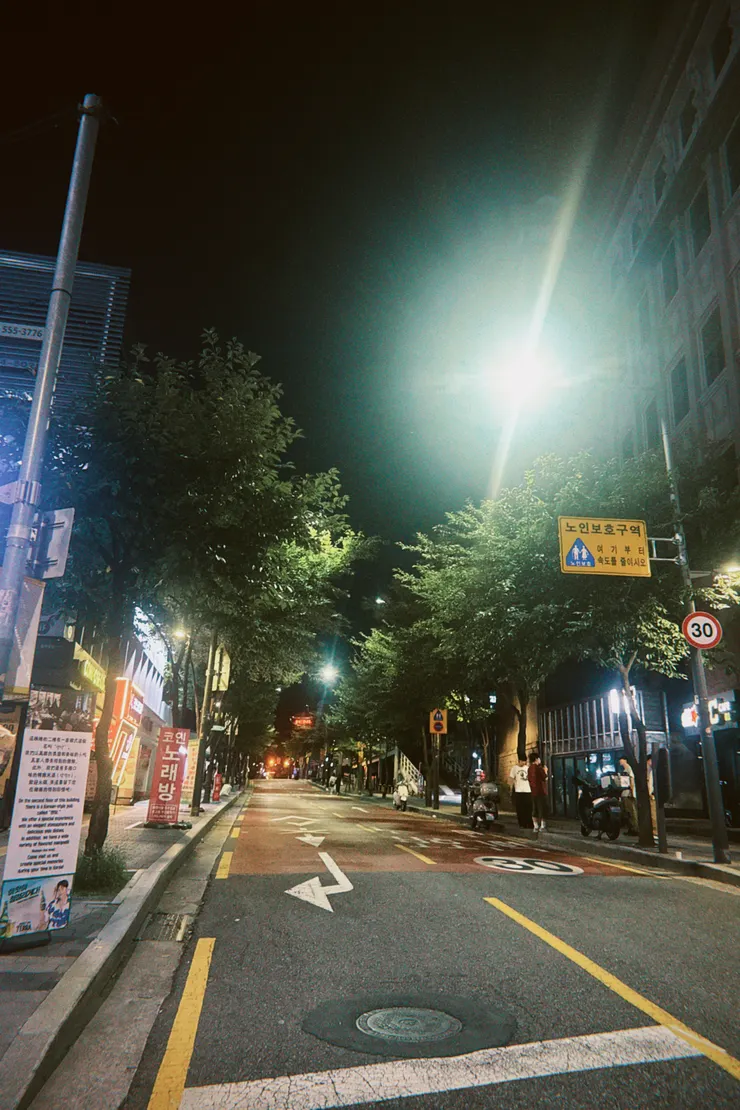 旅行時，最喜歡看當地的街道