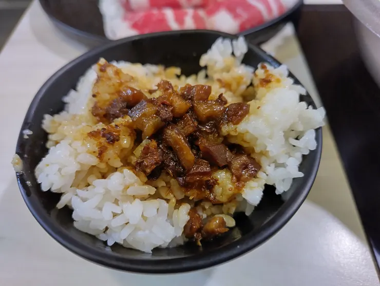 好吃的滷肉飯