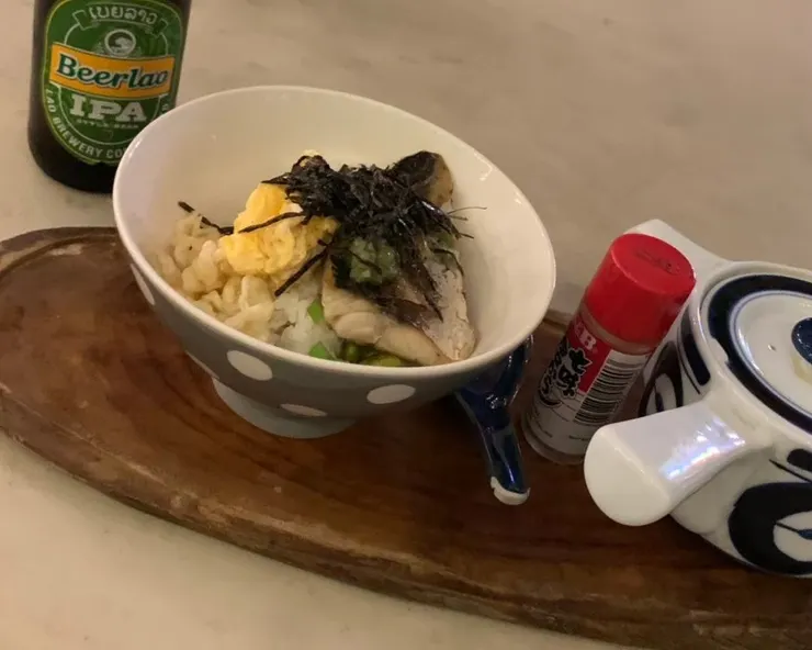 泰國的第一餐居然是日式料理