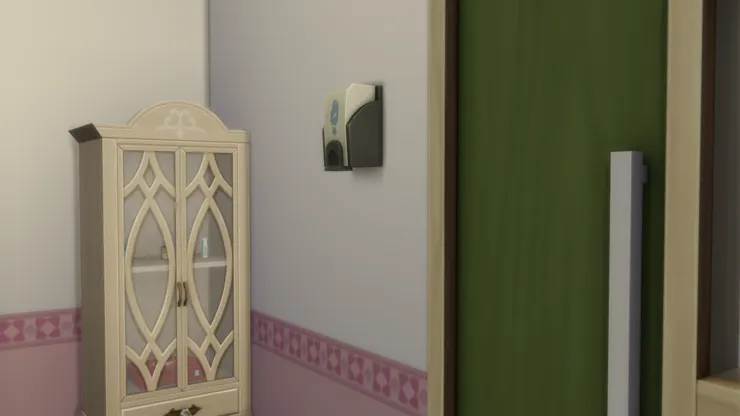 櫃子也選好看點的,不要太呆板難看。