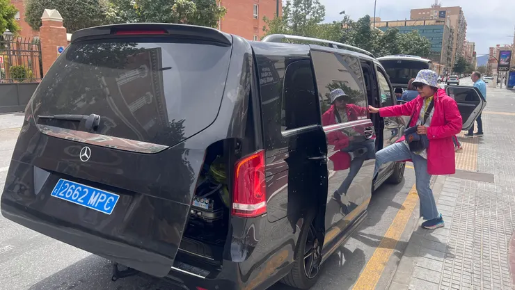 在西班牙Bolt車很少/cabify 註冊失靈/Uber 有卡貴但是有驚喜