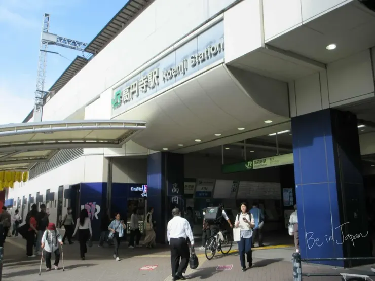 2024十月底的東京，天氣還很溫暖。