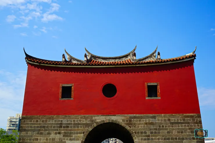 北門    圖片來源台北市政府