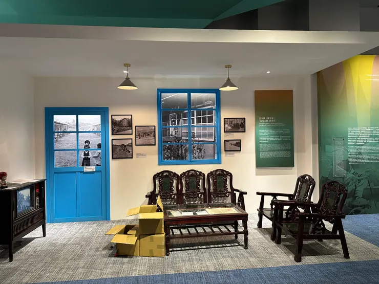 舊電視機、舊桌椅是否懷念起以前的台灣？