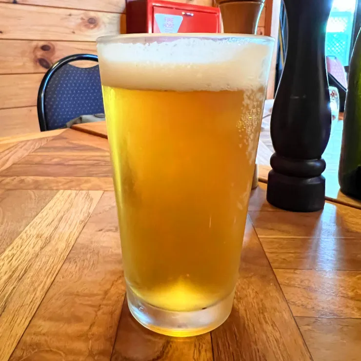 這杯啤酒也太令人沈醉!