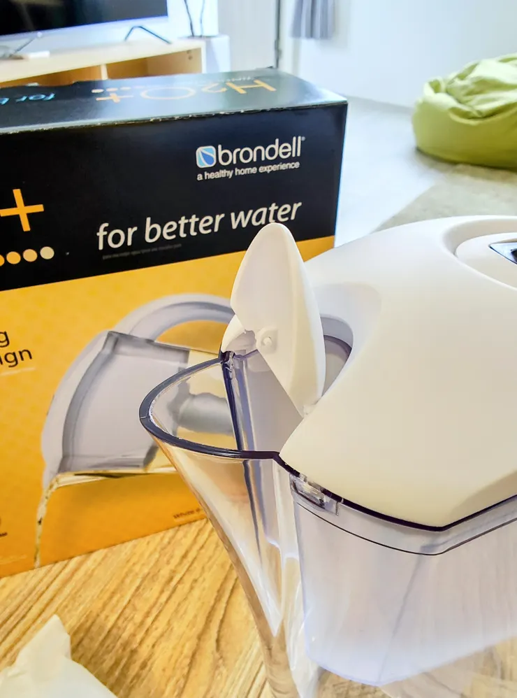 Brondell美國邦特爾純淨濾水壺