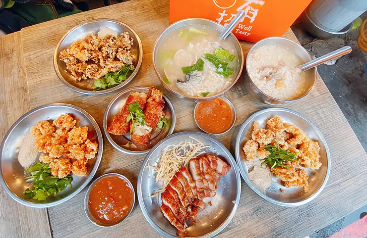 老艋舺好味道【味有招】（原汀洲路無名鹹粥）南機場美食商圈