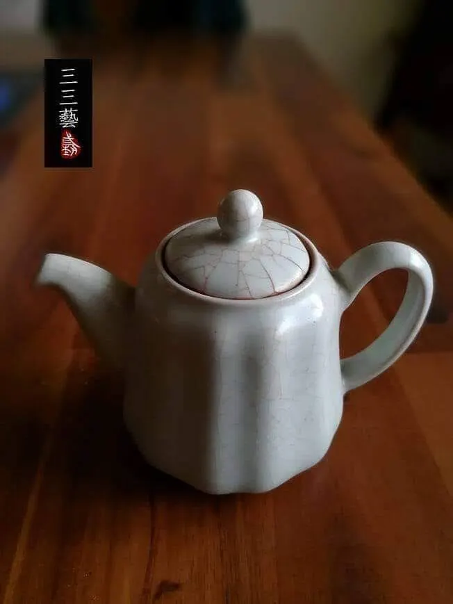 台灣陶藝家【蔡曉芳】汝瓷