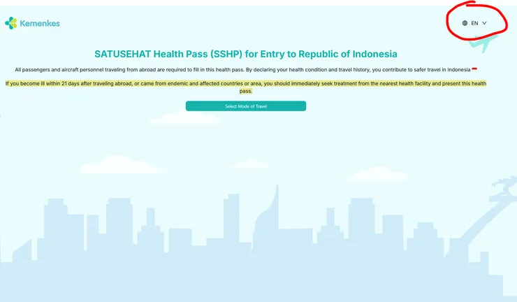 從右上角可以直接把語言改成中文
